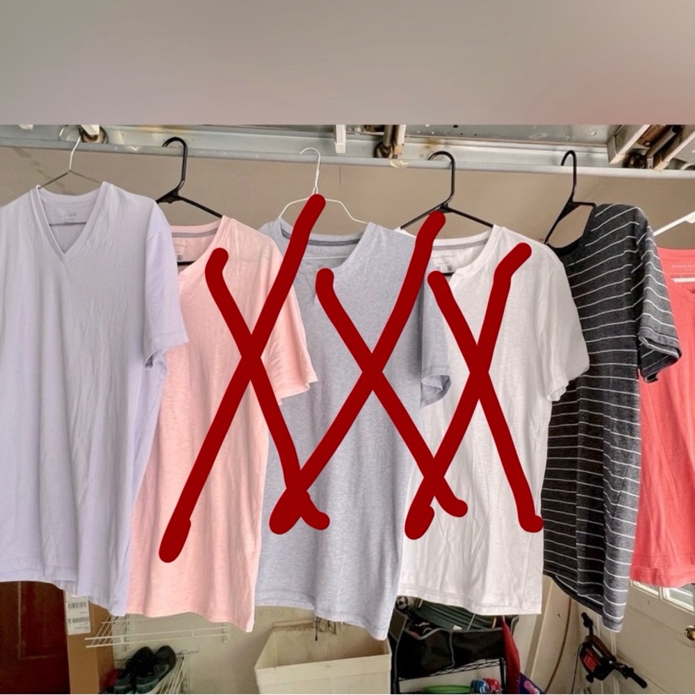 NWOT J. Crew and Banana Republic t-shirts (lot or separate)